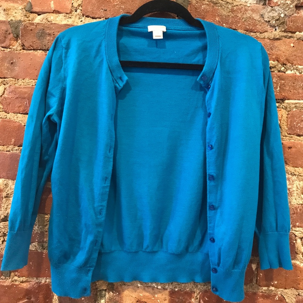 J. Crew - The Clare Cardigan